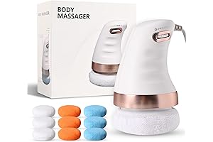 Beauty Sculpt - 9 Washable Pads Cellulite Massager