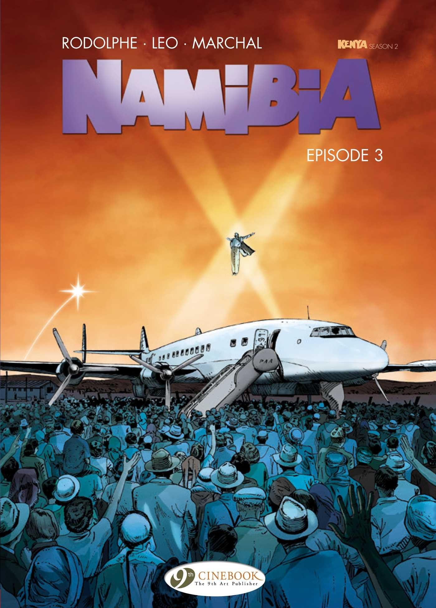 Namibia Vol. 3: Episode 3 by Rodolphe & Marchal Leo PAPERBACK 9781849182836