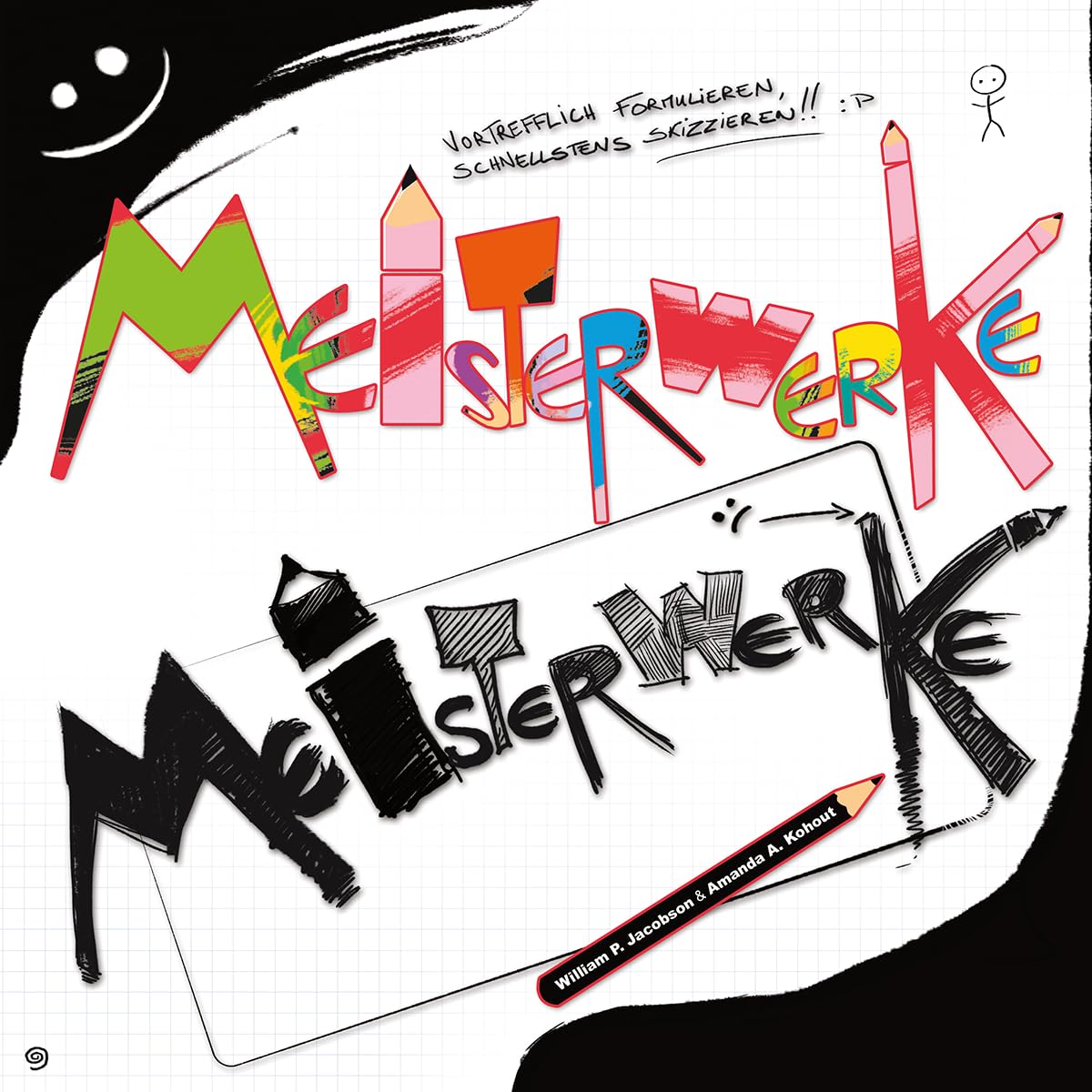 Asmodee, Meisterwerke, Kreatives Partyspiel, Deutsch