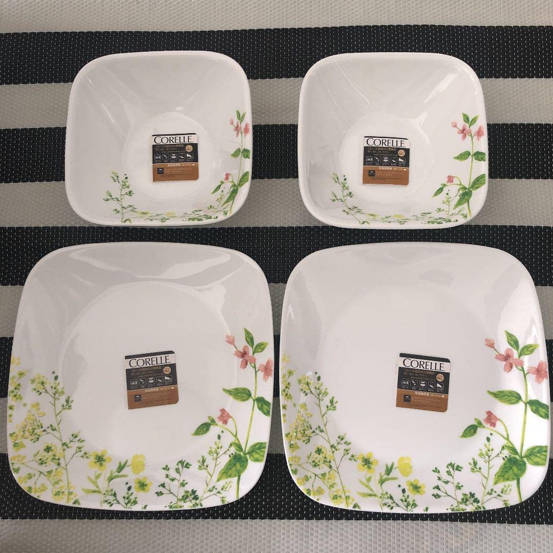 コレール　3種6枚　お2人様用　プロヴァンスガーデン コレールプロバンスガーデン