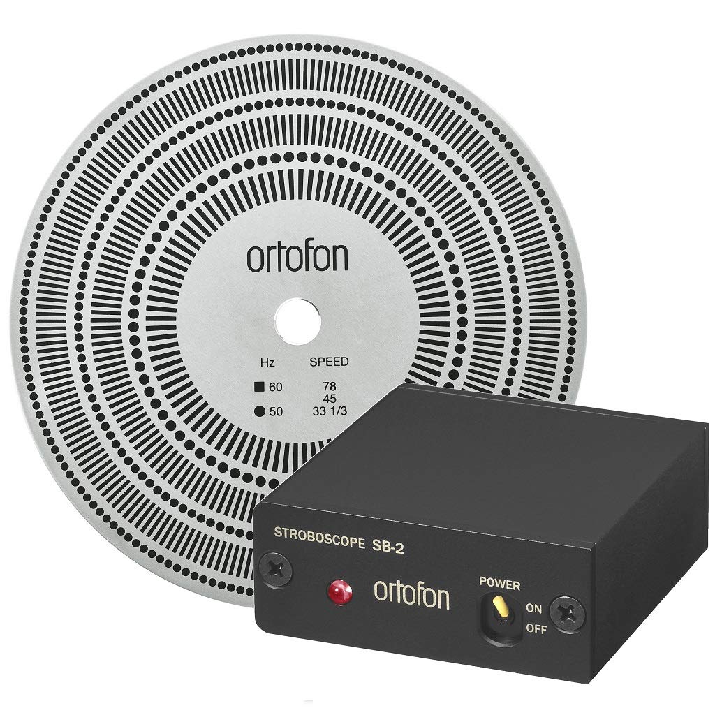 ortofon オルトフォン ストロボスコープ SB-2 日本製 Amazon.co.jp: ortofon SB-2 オルトフォン ストロボスコープとストロボ