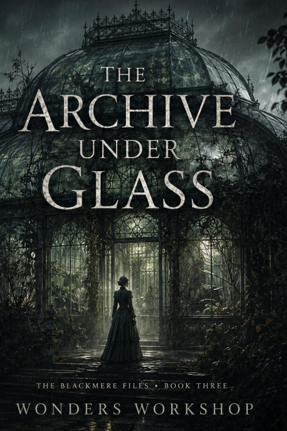 The Archive Under Glass: A Dark Gothic Psychological Thriller — Book Three of The Blackmere Files