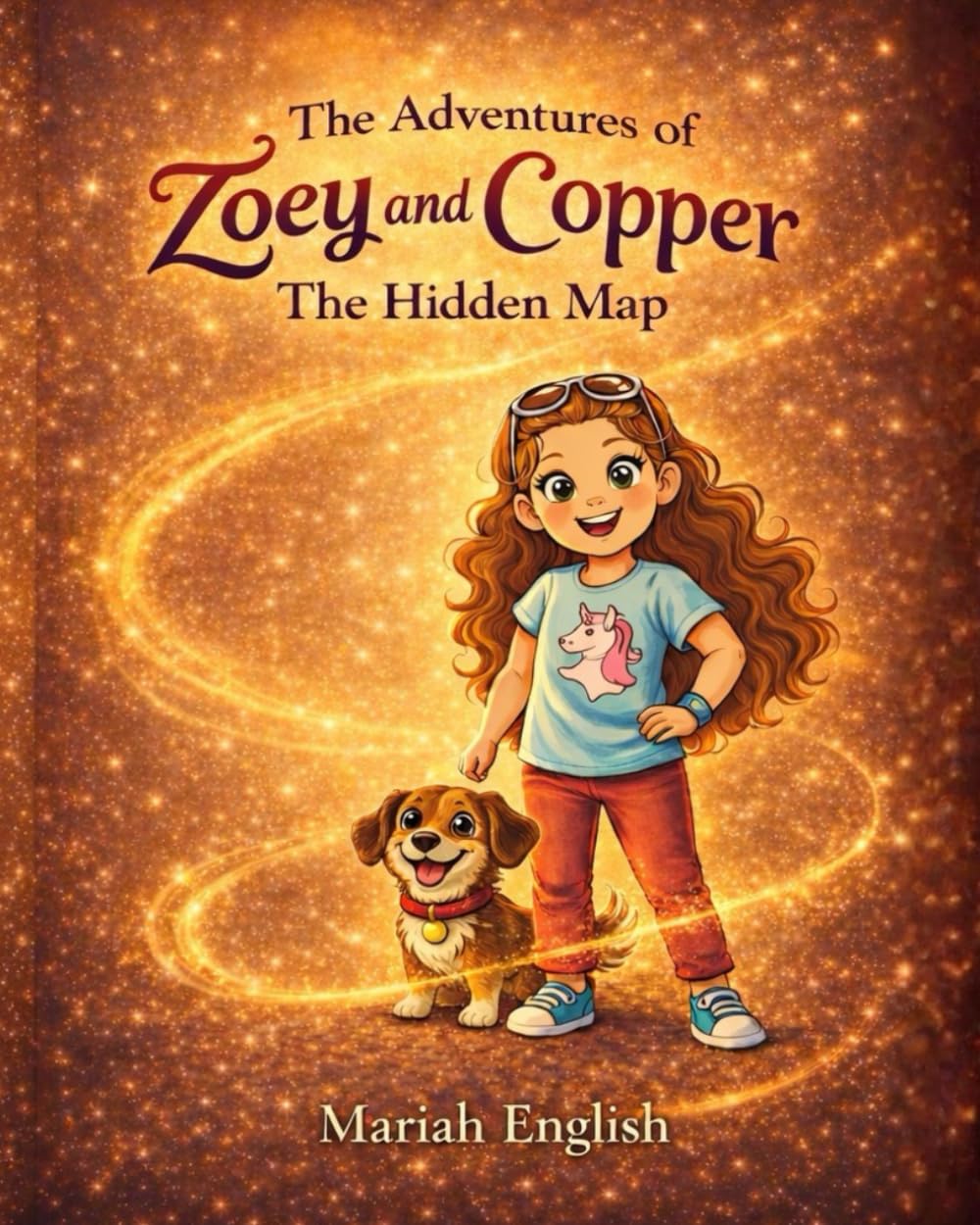 The Adventures of Zoey and Copper: The Hidden Map