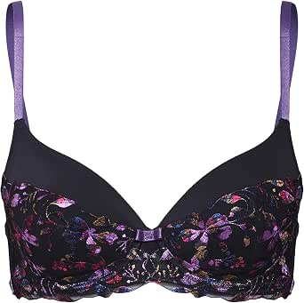 Soutien-gorge Triumph Flirt Spotlight WHU Push-up, 95B, Corail - Neuf Avec étiquettes