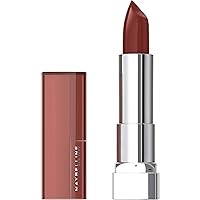 Vista 37 de Maybelline Color Sensational - Lápiz labial, maquillaje de labios, acabado crema, lápiz labial hidratante, guiño rosa, rosa coral, 1 unidad