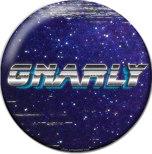 Miniatura 5 de Retro 80s Synthwave Pinback Botón Badge Set Bundle