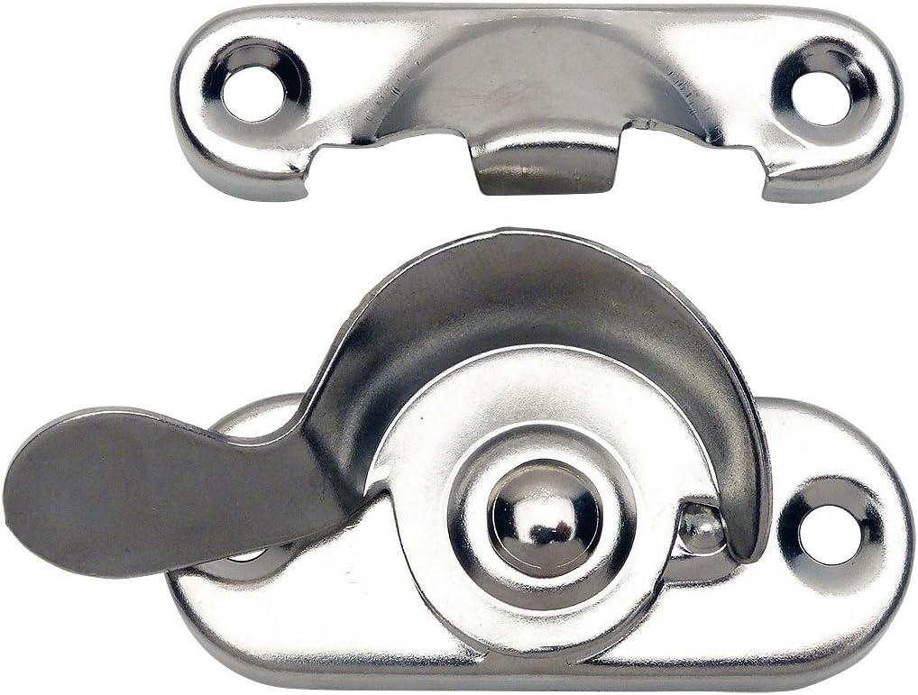 Window Latch Designers Impressions - Cam-Action Model 53744 Oil Rubbed Bronze Window Sash Lock