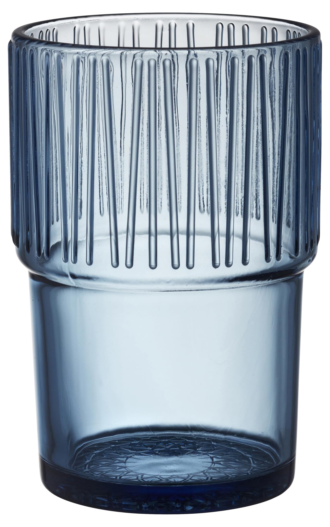 BITZ Kusintha Kahve Bardağı Mavi 380 ml 4'lü Set