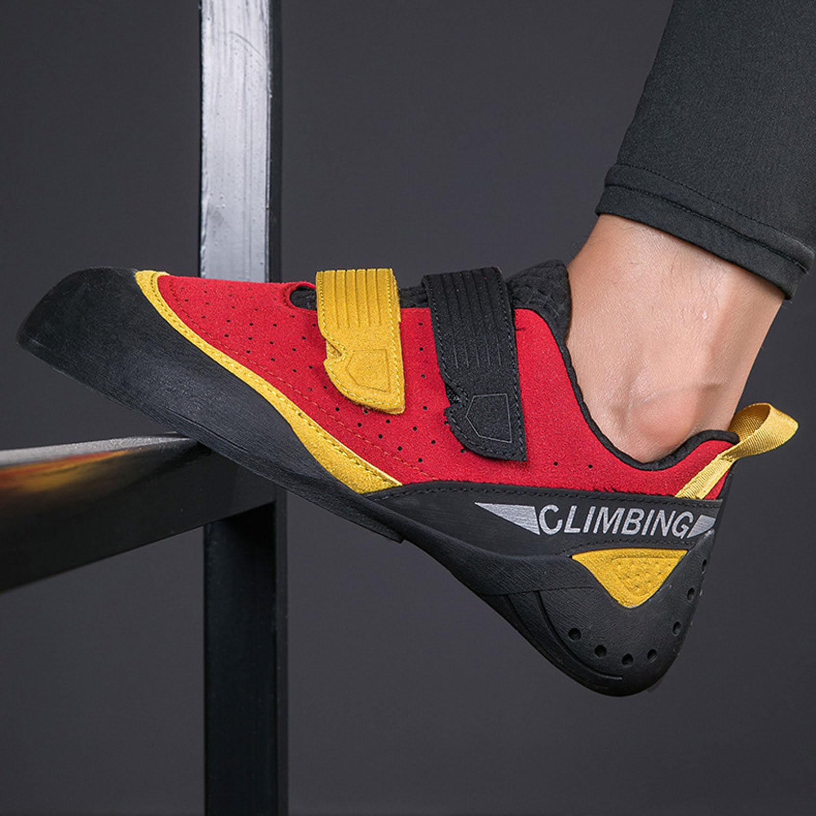 Zapatos De Escalada,Pies De Gato Escalada,Zapatos De Escalada Goma Antideslizante Hombre,Zapatillas De Escalada Mujer,Pies De Gato Transpirables,Ligeros,para Acampar Escalada