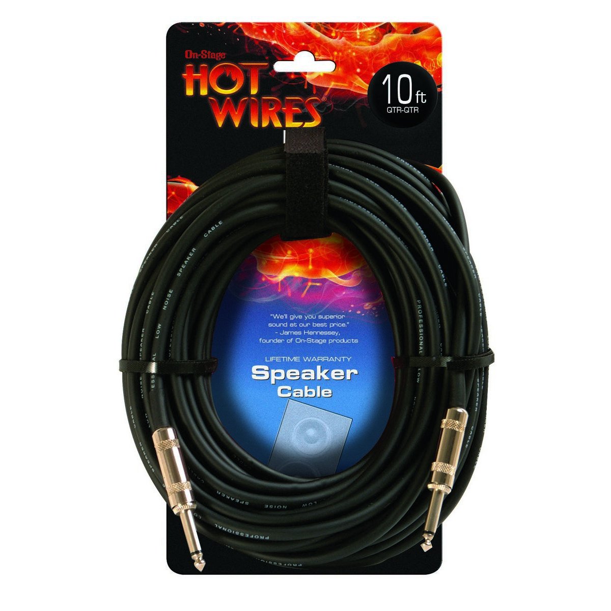 Amazon.co.jp: HOTWIRES SP14-10 （10feet／約3m） スピーカーケーブル