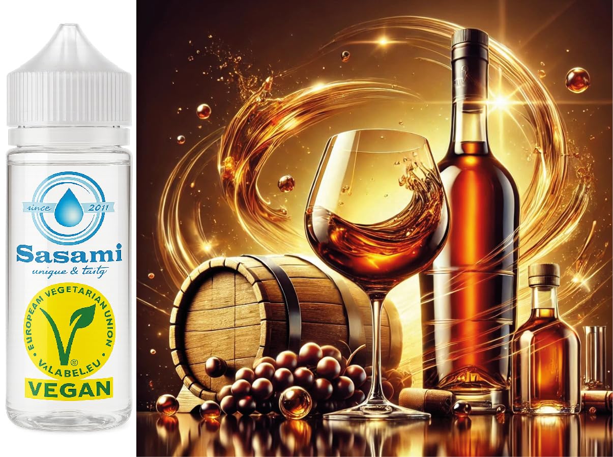 Brandy Wine Flavor Concentrate - Vegan - Sasami - 100ml