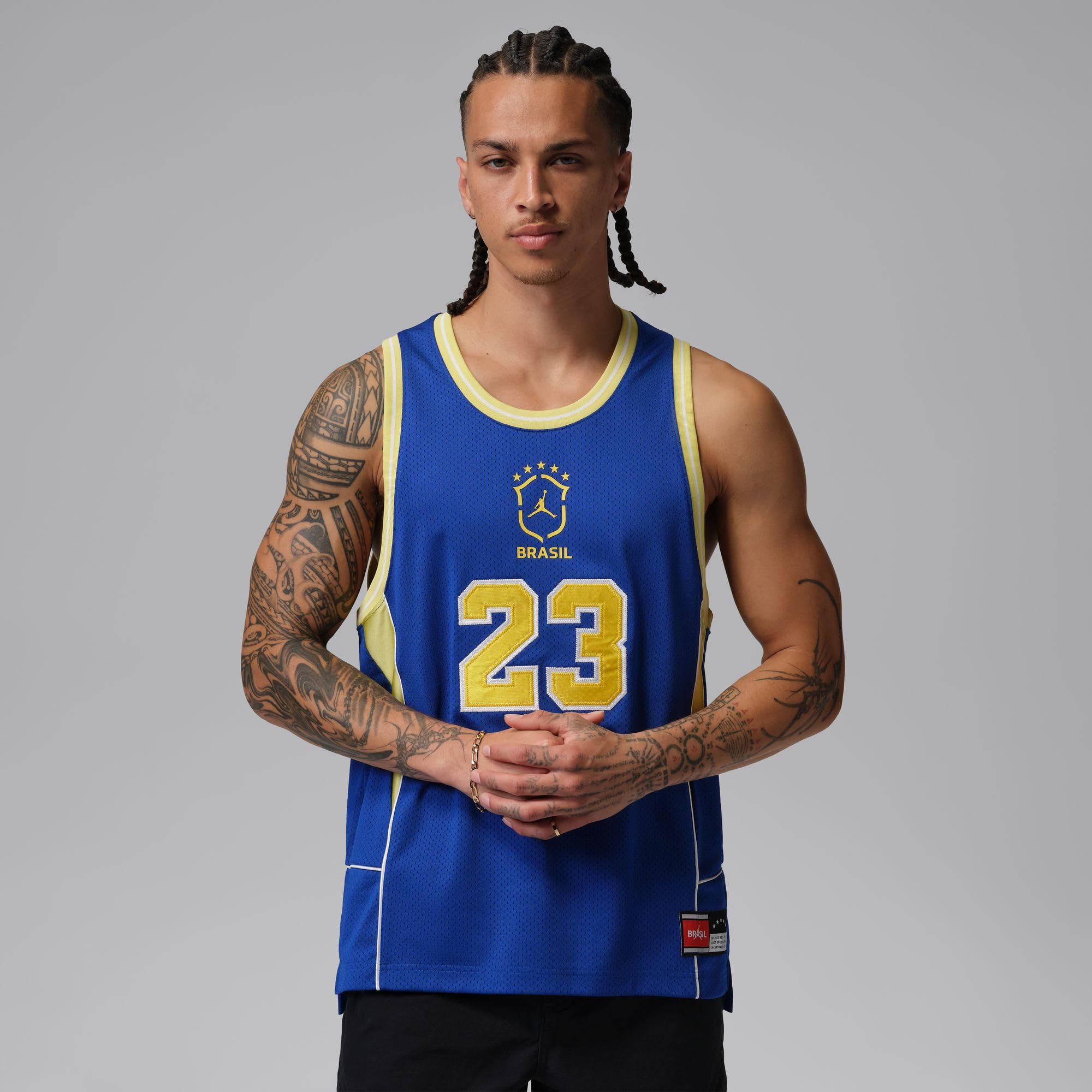 NIKE Koszulka siateczkowa Mężczyźni Jordan Essentials Mesh-trikot Für Herren