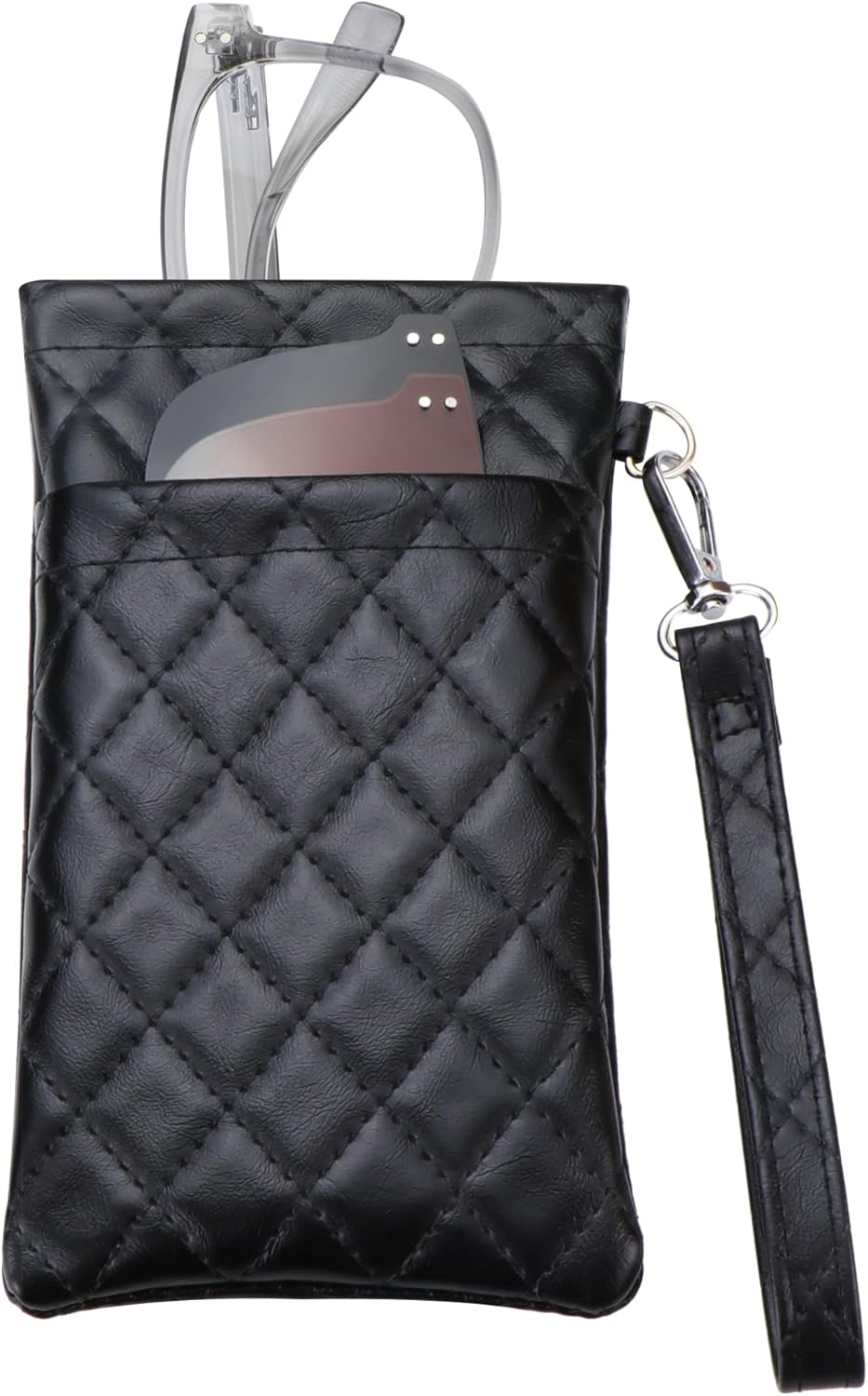 Blue Light Blocking Glasses with Magnetic Clip-On Lenses. Polarized, lightweight&stylish for Men&Women - Image 5