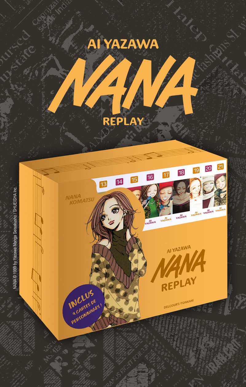 Nana Replay - Coffret T11 à T21
