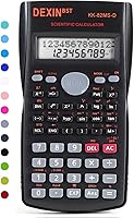 Vista 8 de Calculadoras científicas de escritorio, calculadoras científicas para estudiantes, calculadora científica 240 funciones 2 línea 10+2 dígitos