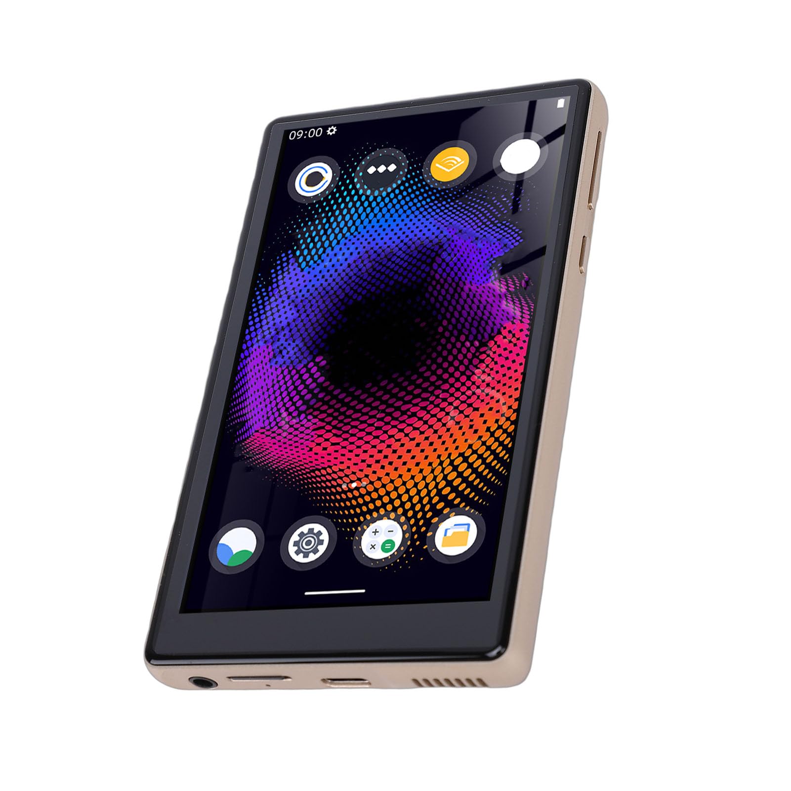 Tonysa Reproductor MP3 Bluetooth 128GB con Pantalla Táctil de 5 Pulgadas,