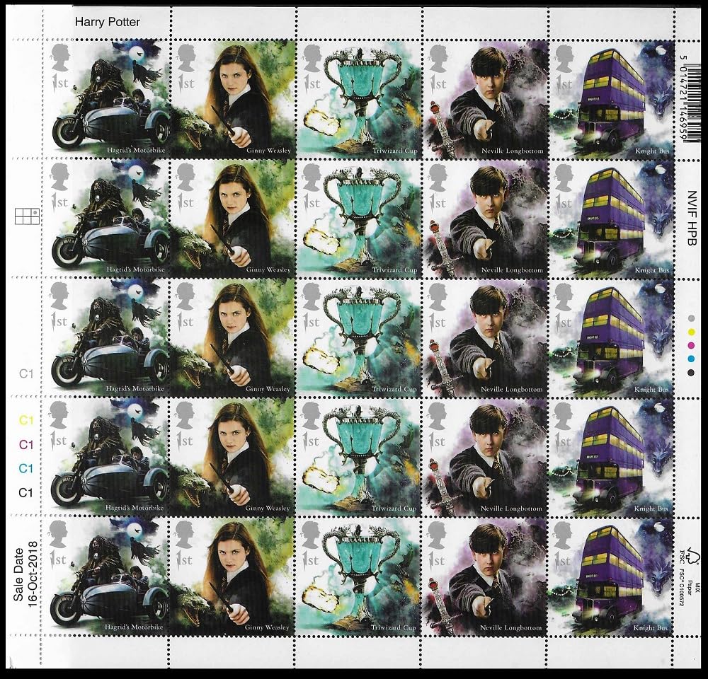 1st Class Stamps - UK Collection Stamps for Postage - (25 Total) FV - £42.50