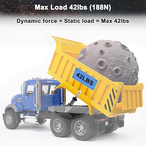 Miniatura 2 de UYGALAXY Mini actuador lineal eléctrico de 12 V de 3 pulgadas, 188N42 libras, velocidad de 0.2 pulgadasseg. Actuador de movimiento pequeño de metal