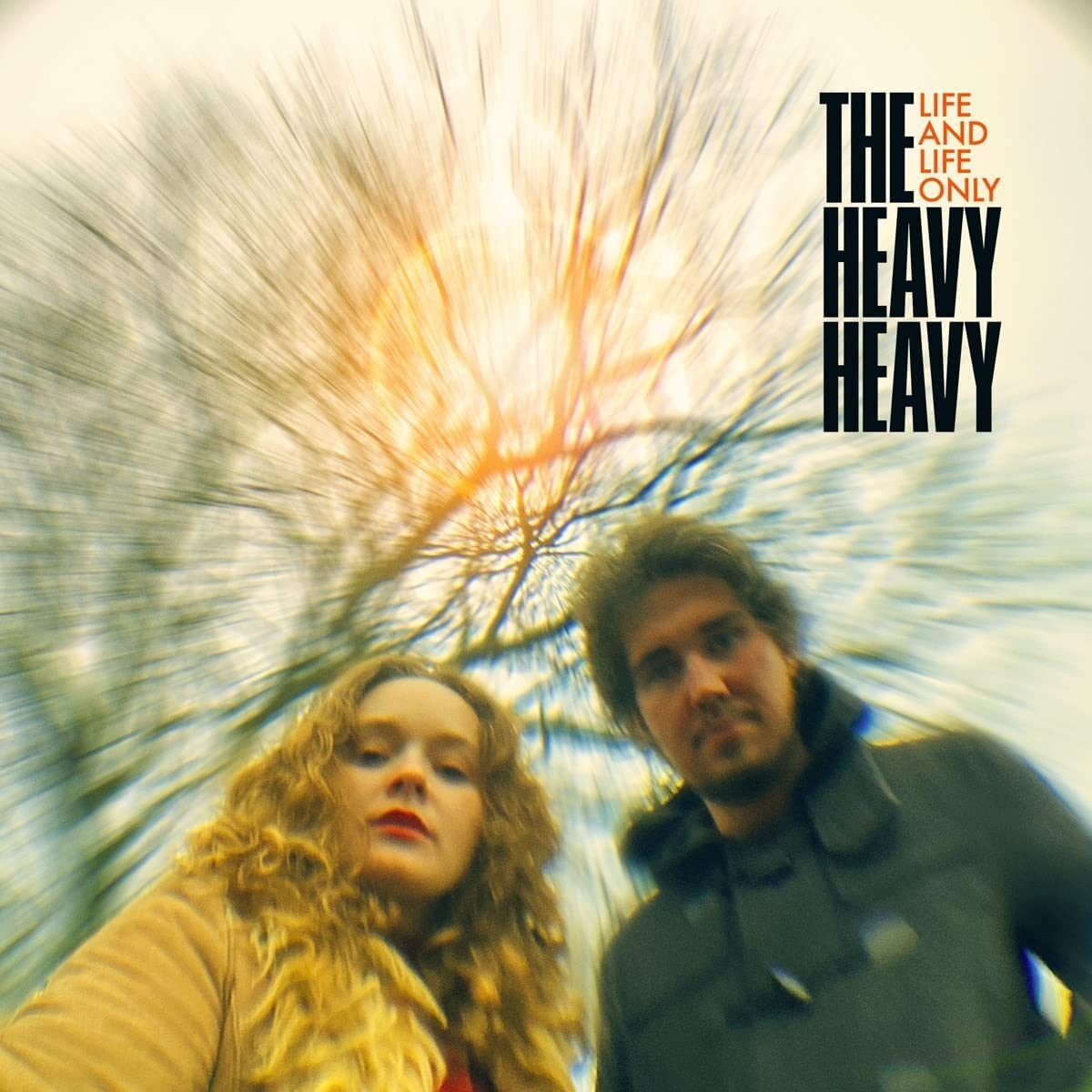 The Heavy Heavy - Life and Life Only - Vinyl / 12"" EP Coloured Vinyl