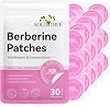 Berberine Patches 30Pcs, Berberine & Cinnamon Extract, Vegan