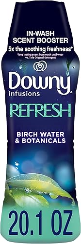 Vista 119 de Downy Infusiones - Perlas potenciadoras de aroma en el lavado, aroma Calm de lavanda y vainilla, 5.7 onzas