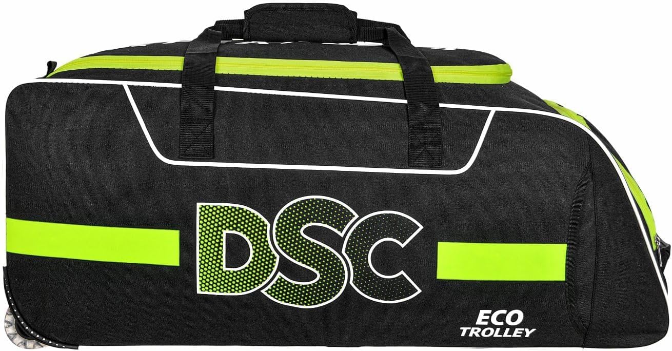 DSC Eco Trolley Cricket Kit Bag (B0BM4PY4J8) Amazon Price History, Amazon Price Tracker
