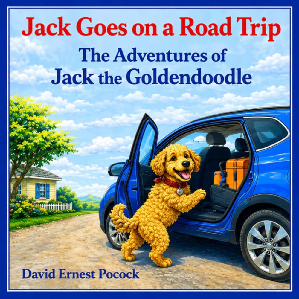 Jack Goes on a Road Trip: The Adventures of Jack the Goldendoodle