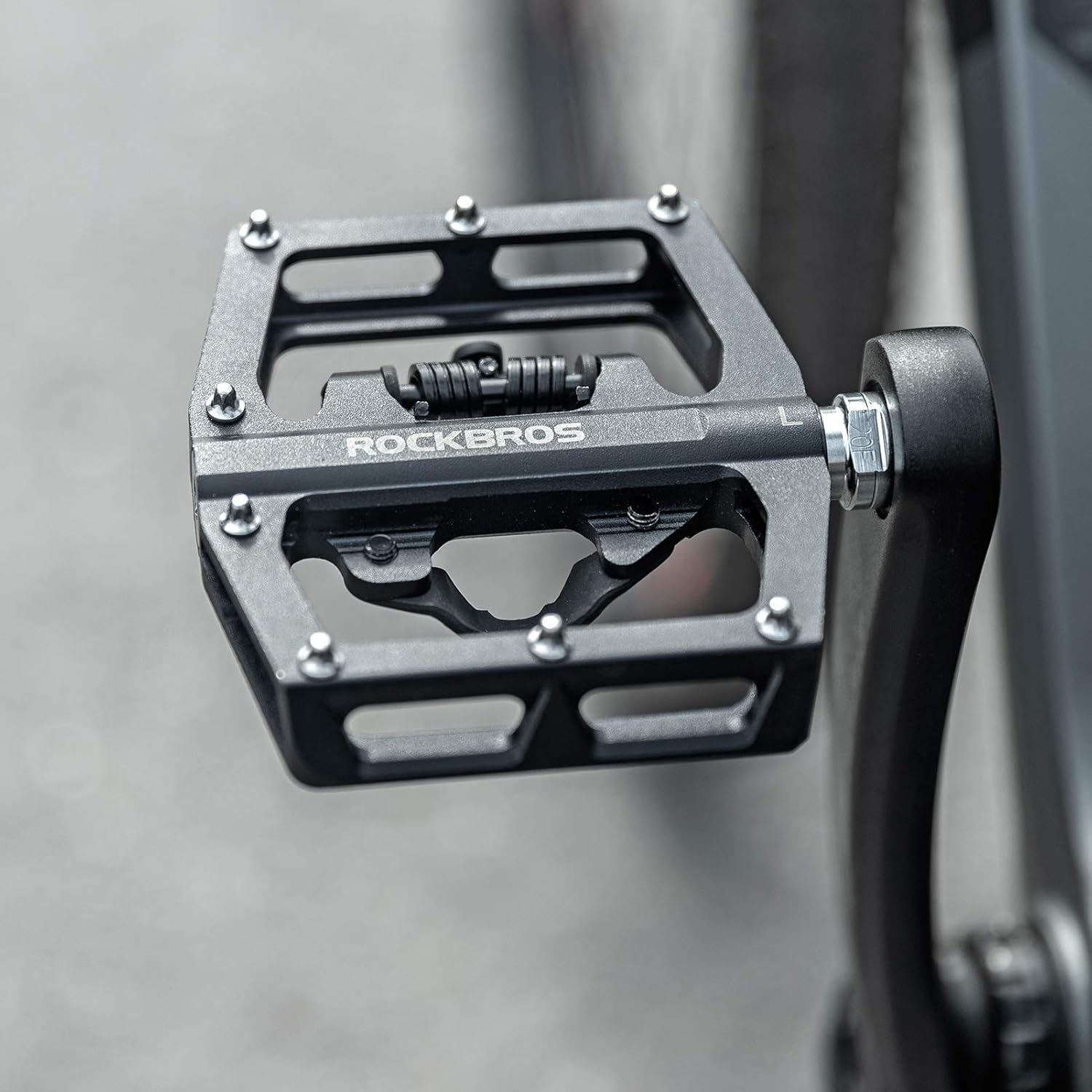 Buy Rockbros ロックブロス Spd ペダル 片面spd 片面フラット クリート付属 アルミニウム合金製 ビンディングペダル Mtbペダル 9 16 Online In Hungary Bs7q4 Buy Rockbros ロックブロス Spd ペダル 片面spd 片面フラット クリート付属 アルミニウム合金製 ビンディングペダル Mtbペダル 9 16 Online In Hungary Bs7q4