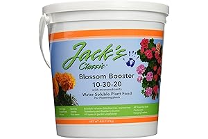 Blossom Booster, extra boost for more and bigger flowers