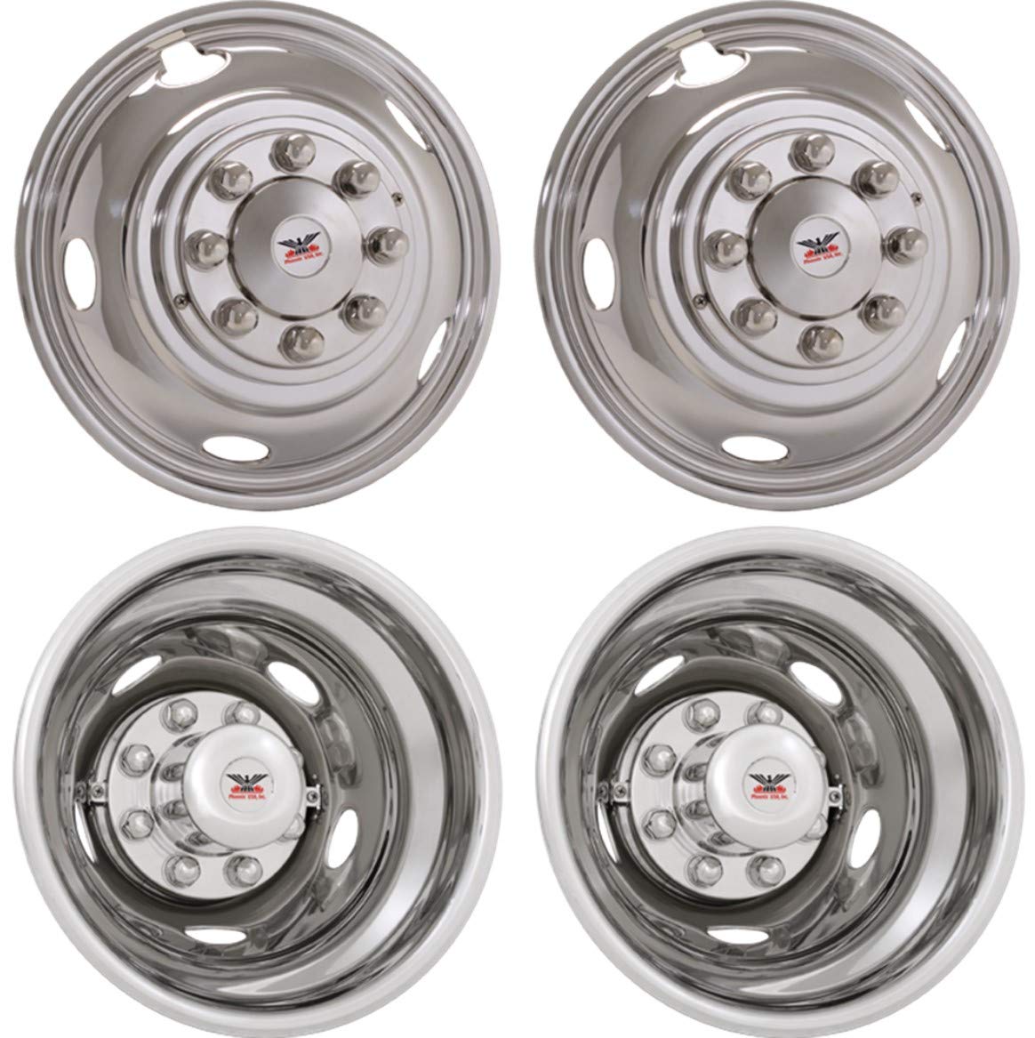 BA Products Phoenix USA SLD1703, ONE Set, Fits: 03'- '18 Dodge/Ram 3500, 17
