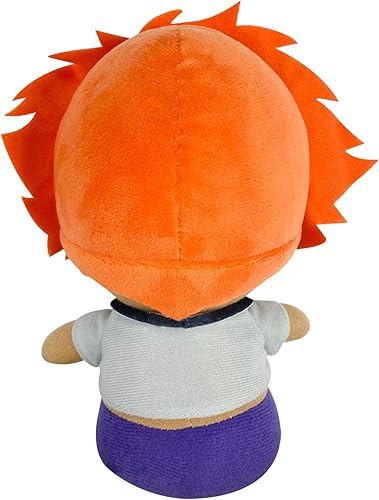 Miniatura 2 de Great Eastern Entertainment Cowboy Bebop Edward Sentado Felpa 7" H