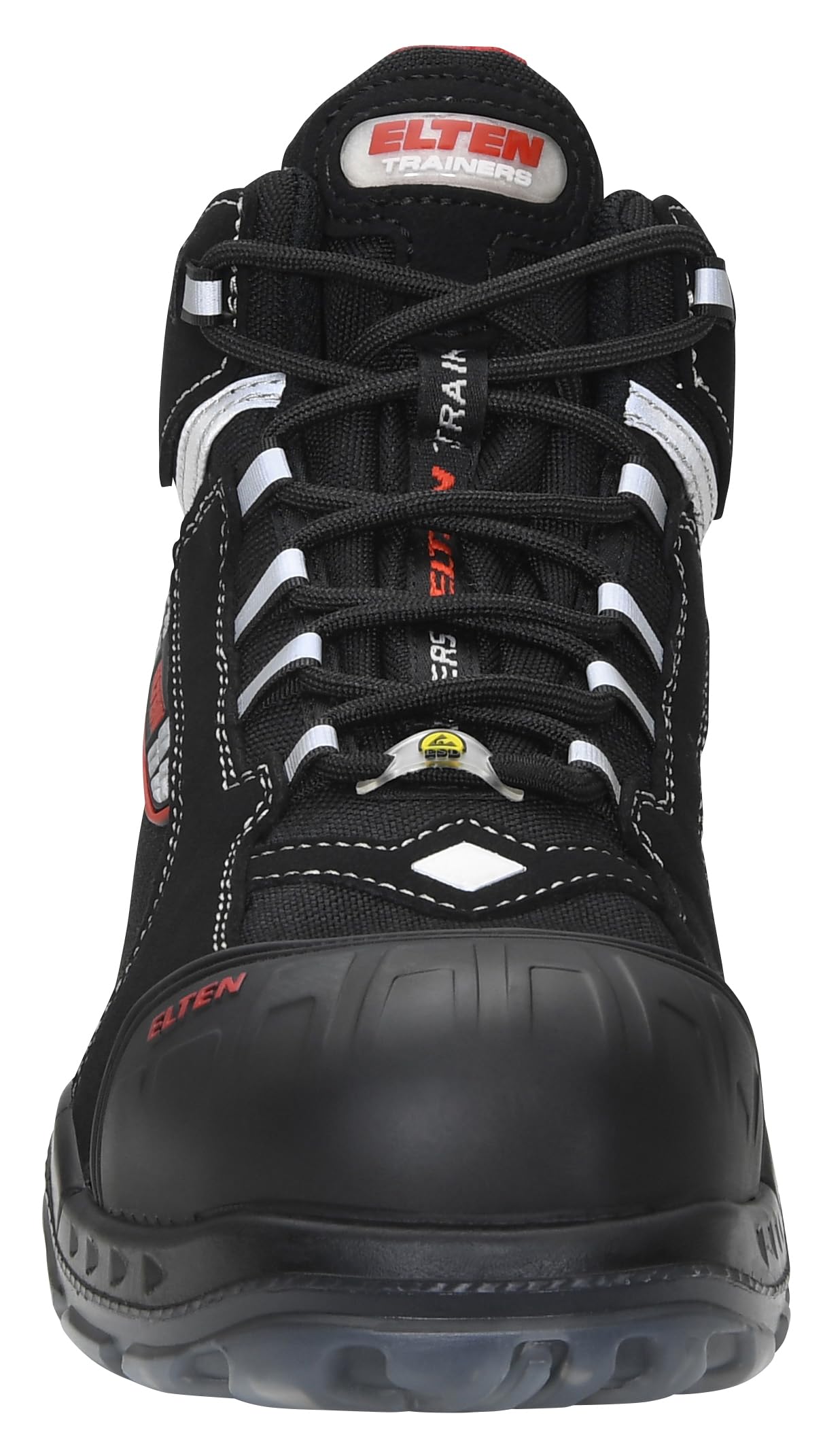 Elten ELTEN SANDER Pro ESD S3, Zapatos de seguridad, Negro/Gris, 46