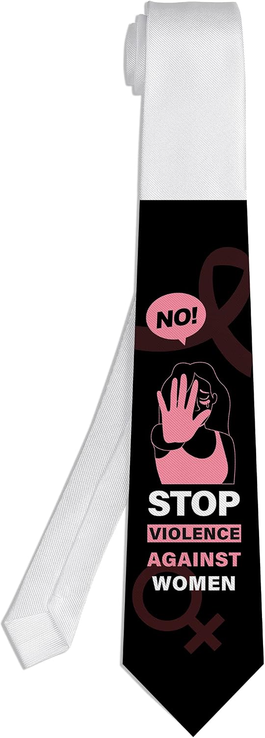 Fashion Series - Funny Doodle Neck Tie for Men Novelty Designer Graffiti Hello Patterned Necktie