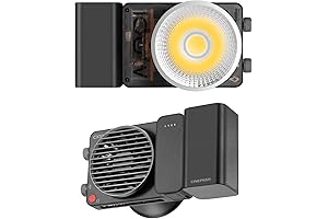 Cinepeer CX100 COB LED Video Light: Illuminate Your Creative Vision