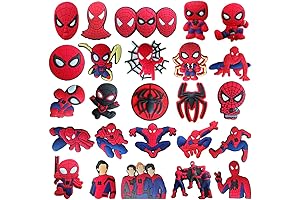 Marvel Croc Jibbitz Charms Assorted 25 Pack