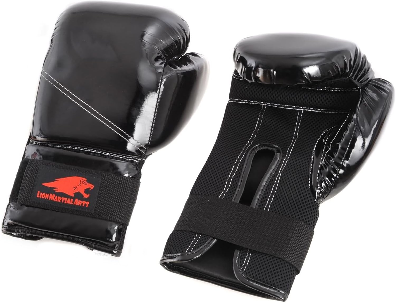 Lion Martial Arts Kick Boxing Glove Pair (