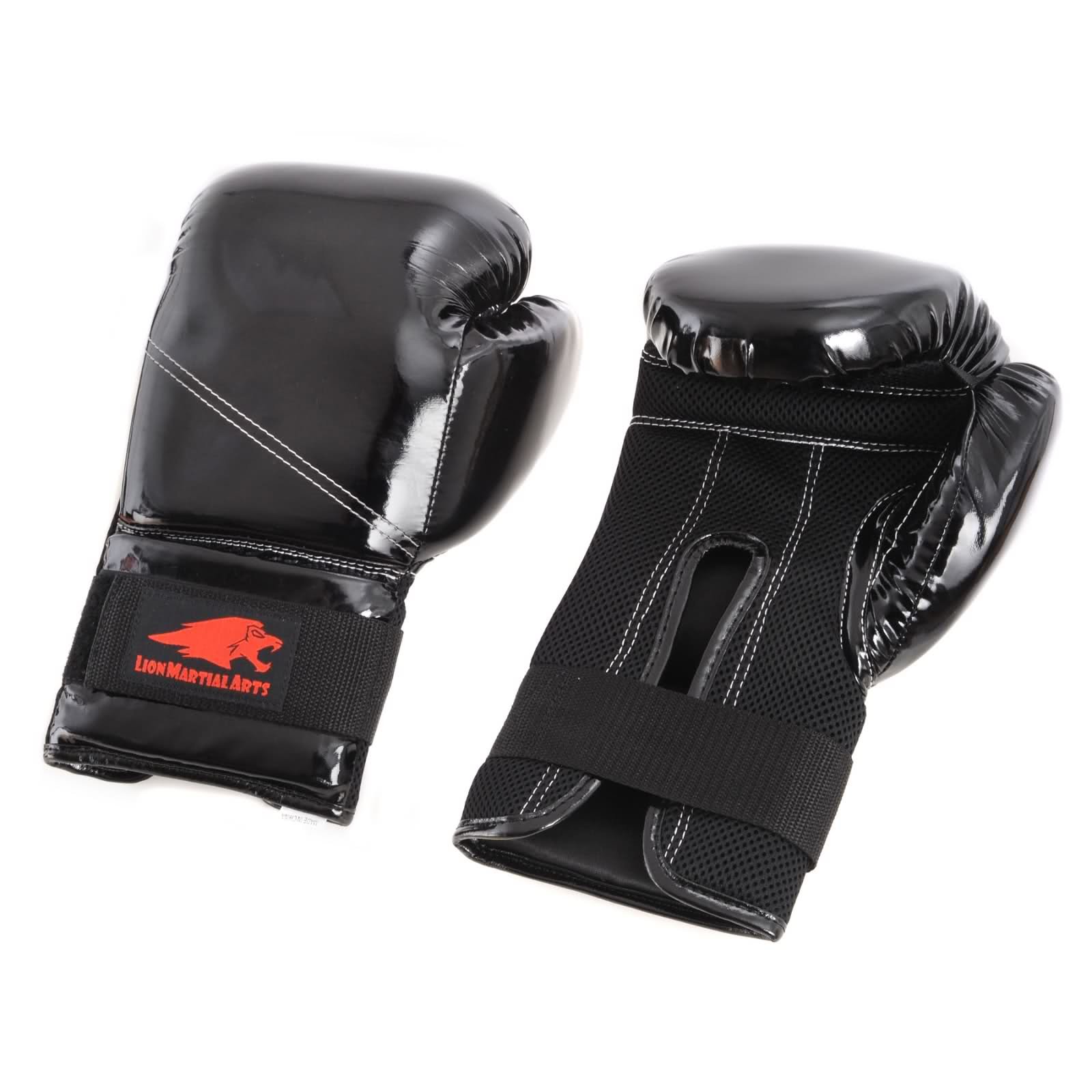 Lion Martial Arts Kick Boxing Glove Pair (