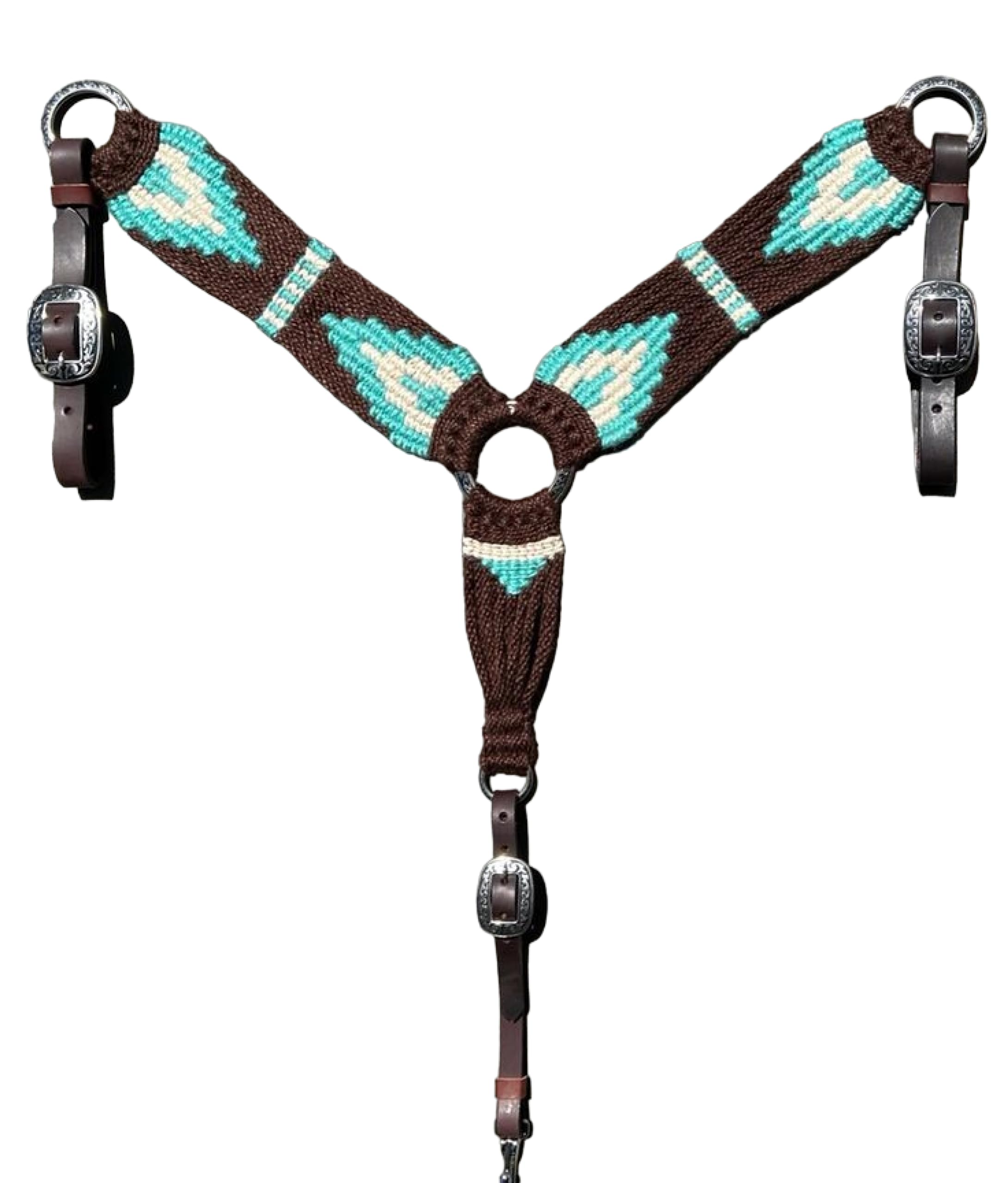 Cheval's International Wool Mohair Breast Collars for Horse Riding Equipment & Horse Collor Accessories (CM-22-Pony)
