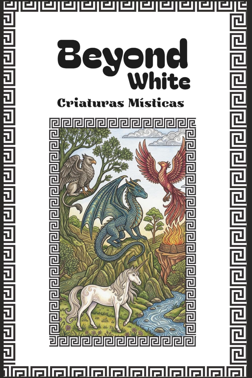 Beyond White: Animais Místicos