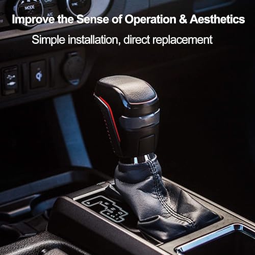 Miniatura 3 de Pomo de palanca de cambios automático para Toyota Tacoma PRO 2016-2021 2.7L L4 3.5L V6, adaptador de palanca de cambios automático para reemplazar