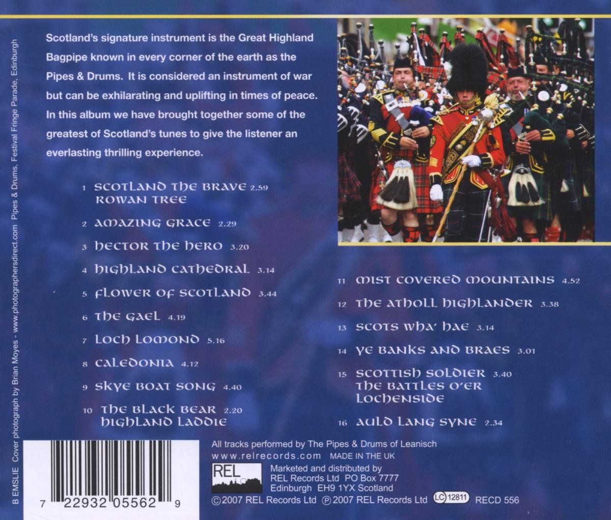 The Greatest Scottish Bagpipe Music