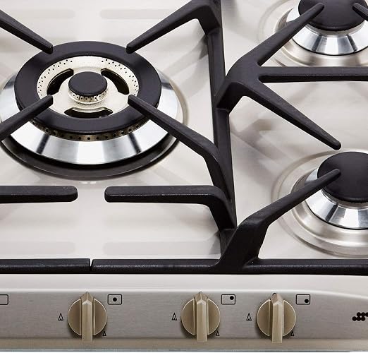 Encimera Gas Smeg SR275XGH2 5 Fuegos : Amazon.es: Grandes electrodomésticos