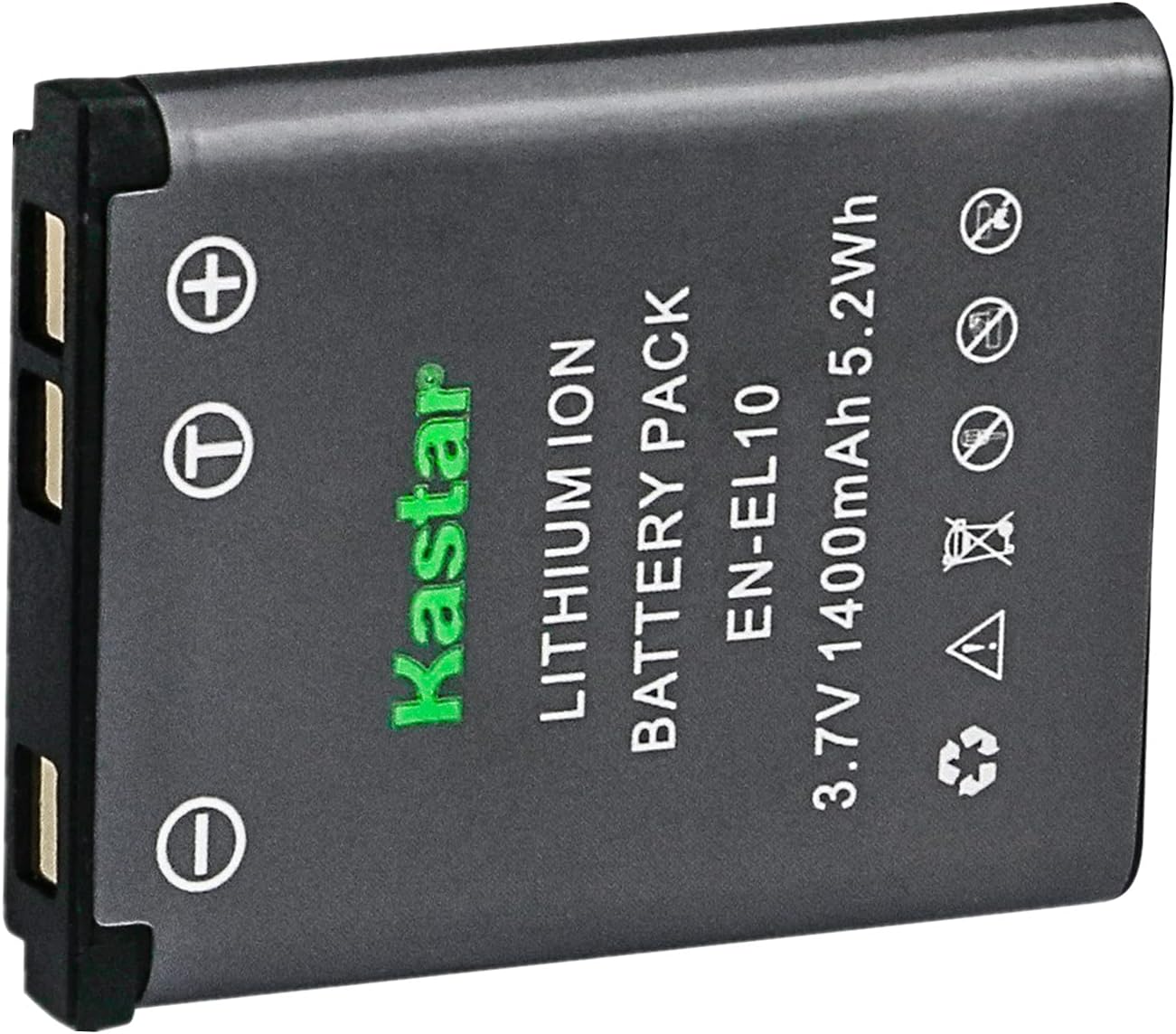 Kastar EN-EL10 Lithium-Ion Battery Replacement...