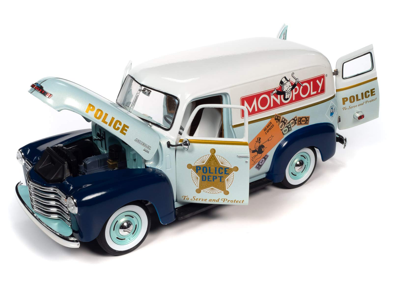 Auto World Monopoly 1948 シボレー モノポリー ミニカー Amazon.co.jp: Auto World Monopoly 1948 シボレー パネル