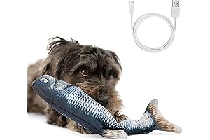 AmazinglyCat Floppy Fish Dog Toy: Your Dog's New Favorite Flopping Friend!