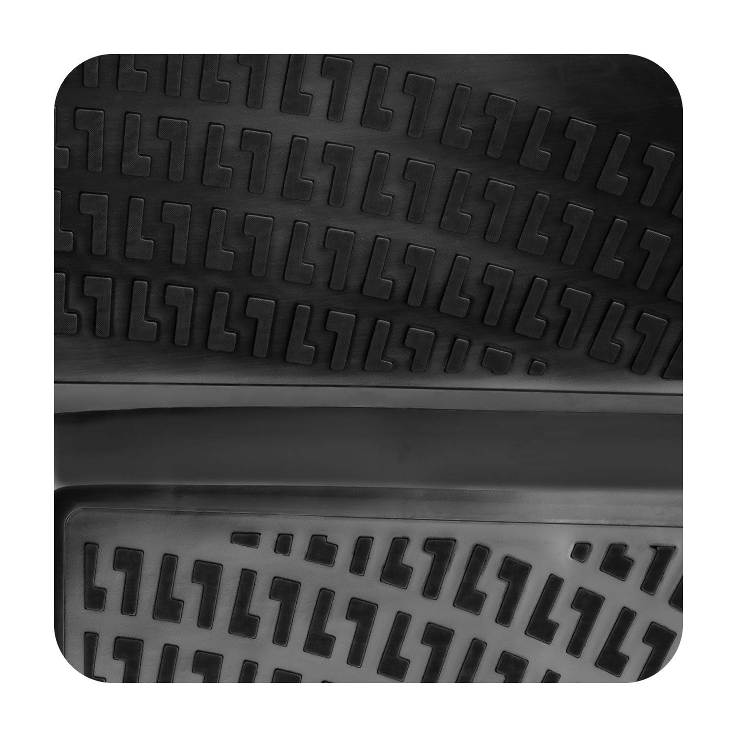 Rizline 3D Fussmatten für Mercedes B Klasse W242 & W246 2011-2018