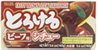 S&B Tasty Beef Stew Sauce Mix, 5.6-Ounce