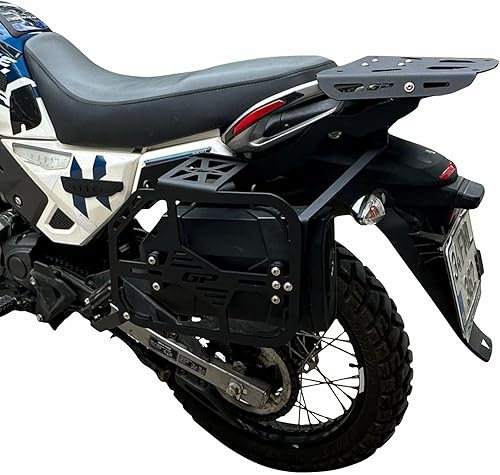 Miniatura 2 de GP Kompozit Soporte lateral para alforjas negro compatible con Hero Xpulse 200 2020-2023