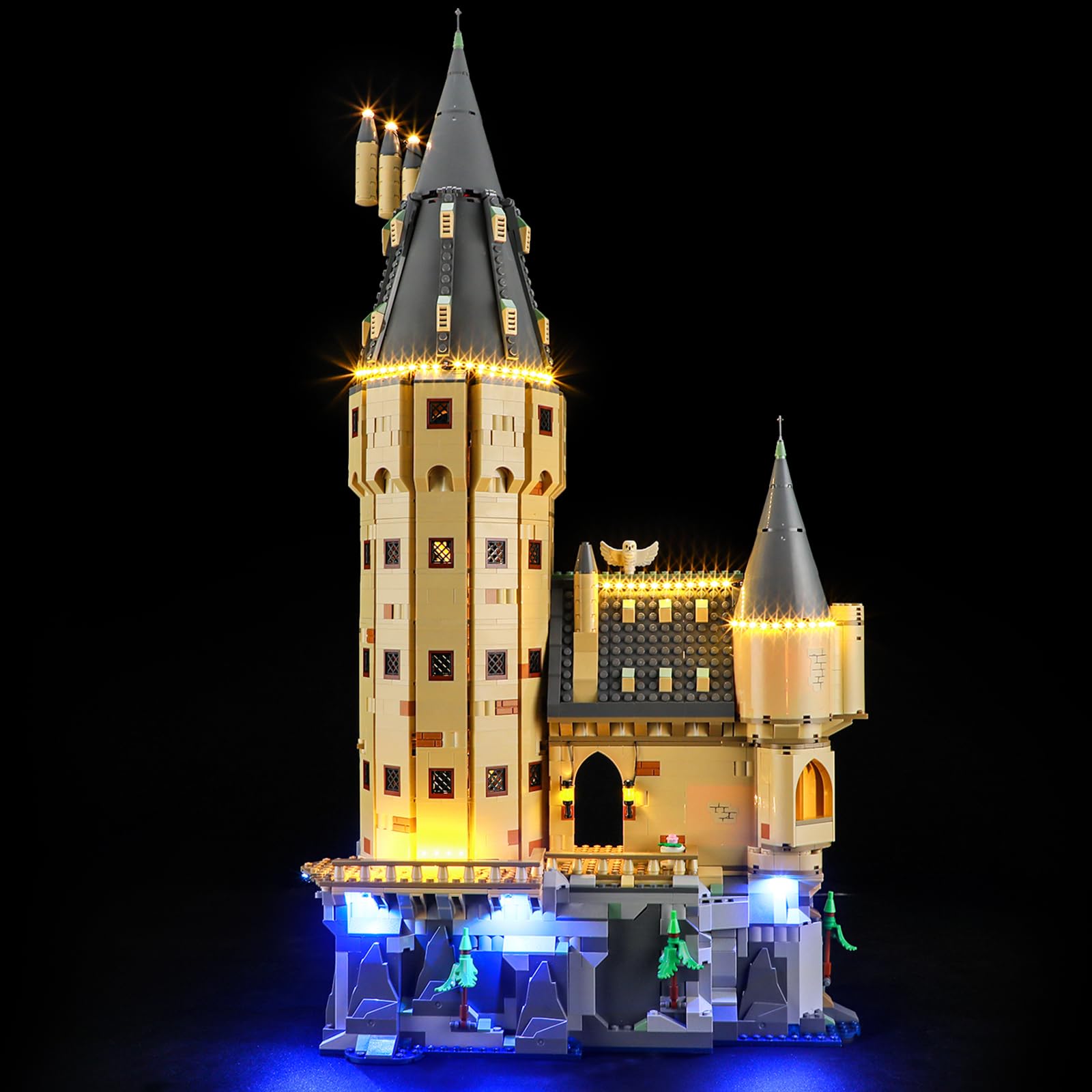 LIGHTAILING Light For Lego-76454 Hogwarts-Castle: The Main-Tower - NOT Included The Model Set