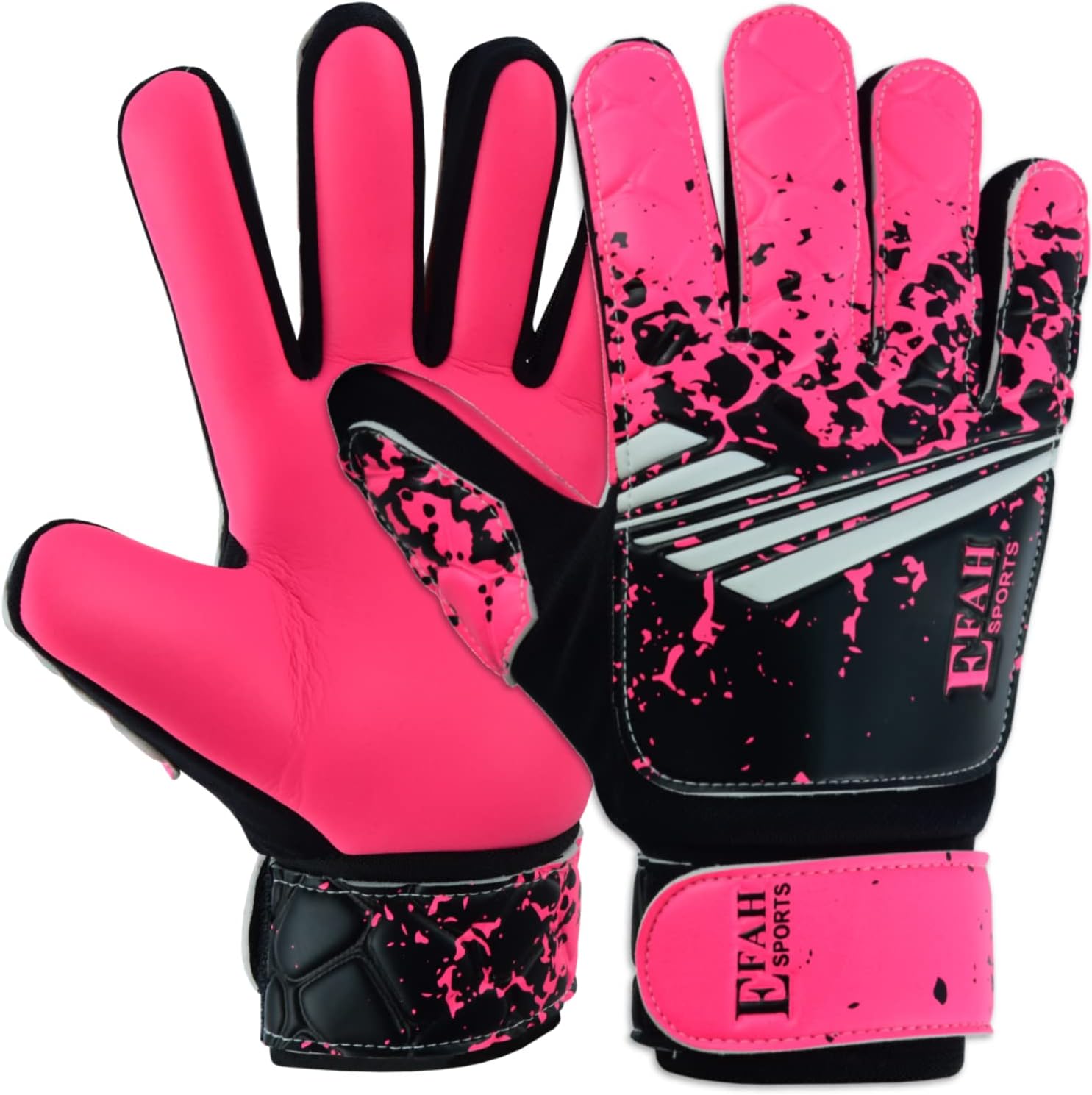 Football Goalkeeper Gloves For Boys kids Children Youth Soccer Goalie Glove with Super Grip Palms